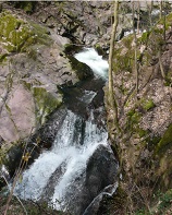 Der Lonauerwasserfall