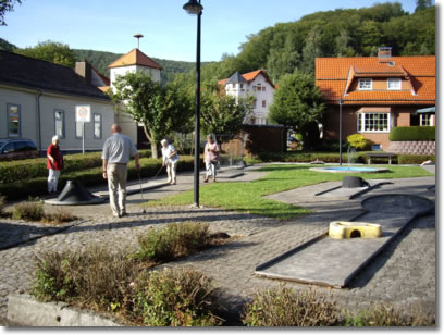 Minigolfplatz